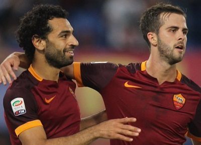 Salah e Pjanic | Foto Twitter