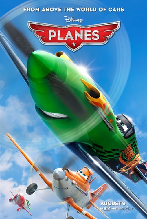 La locandina di "Planes"