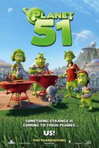 Locandina di "Planet 51"