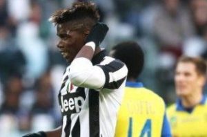 Paul Pogba, oggetto del desiderio di Al-Khelaifi | Foto Twitter