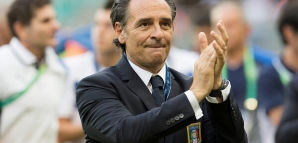 Cesare Prandelli | Foto Twitter / Il Pallonaro