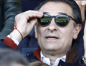 Cesare Prandelli / Foto Twitter