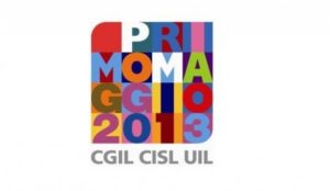 logo primo maggio 2013