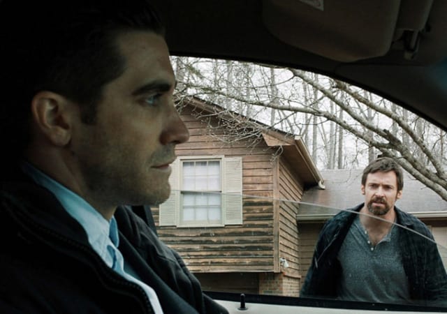 Hugh Jackman e Jake Gyllenhaal in Prisoners