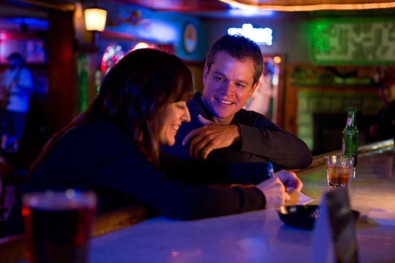 Rosemarie DeWitt e Matt Damon in Promised Land