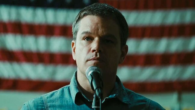 Matt Damon in Promised Land