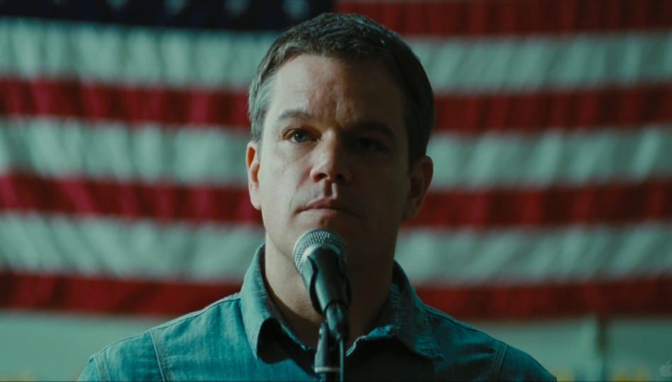 Matt Damon, protagonista e sceneggiatore di Promised Land