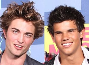 Robert Pattinson e Taylor Lautner