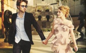 Robert Pattinson ed Emilie De Ravin per Vogue