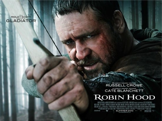 Locandina di Robin Hood - Formato Orizzontale