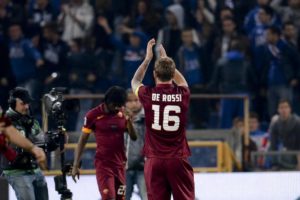 Sampdoria-Roma 0-0 | Foto Twitter