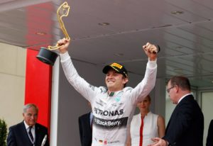 Rosberg dopo la vittoria di oggi / Foto Facebook