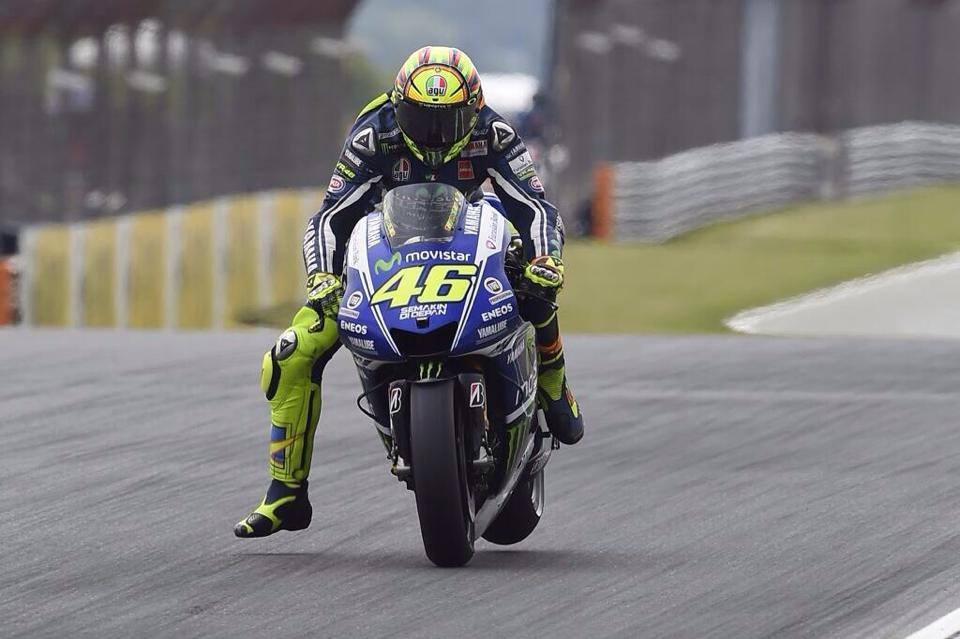 Valentino Rossi, foto di Facebook / Il Pallonaro