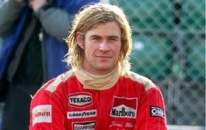 Chris Hemsworth è James Hunt in Rush, nuovo film di Ron Howard