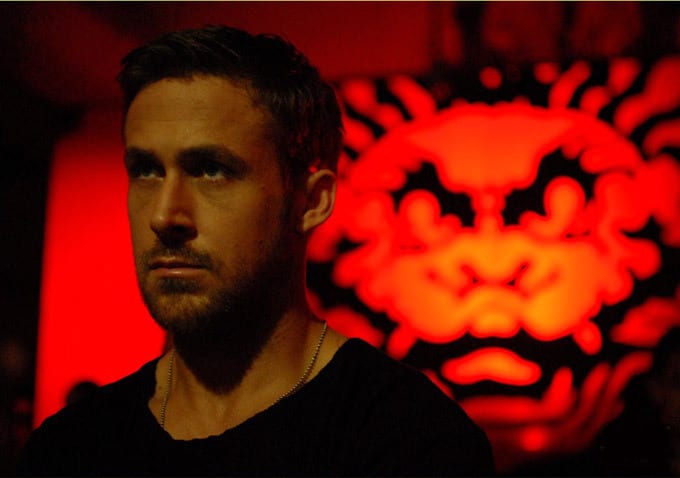 Ryan Gosling in Only God Forgives