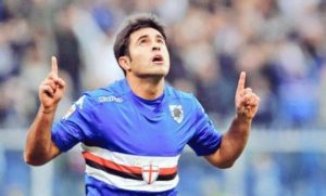 Eder (foto) e Muriel con una doppietta affondano il carpi, n gol anche Fernando per la Samp | Foto Twitter