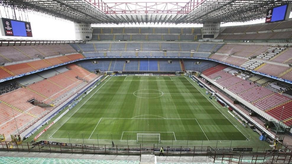 Stadio "Giuseppe Meazza" di San Siro a Milano | Foto Twitter