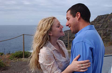 Adam Sandler e Drew Barrymore in "50 Volte il Primo Bacio"