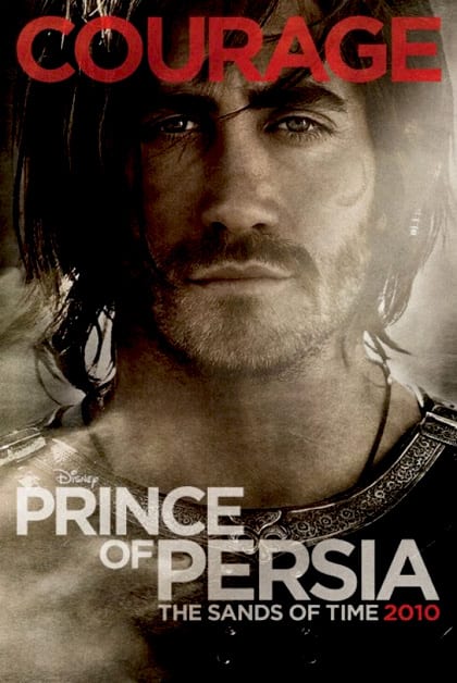 Nuovo poster di "Prince of Persia: Sands of Time"