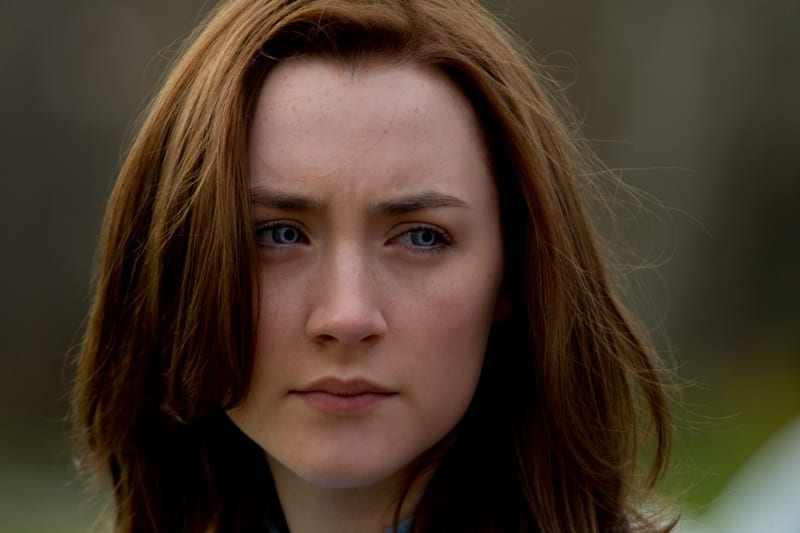 Saoirse Ronan in un'immagine di The Host