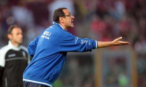 Maurizio Sarri, tecnico dell'Empoli | Foto Twitter