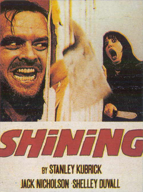 Locandina di Shining