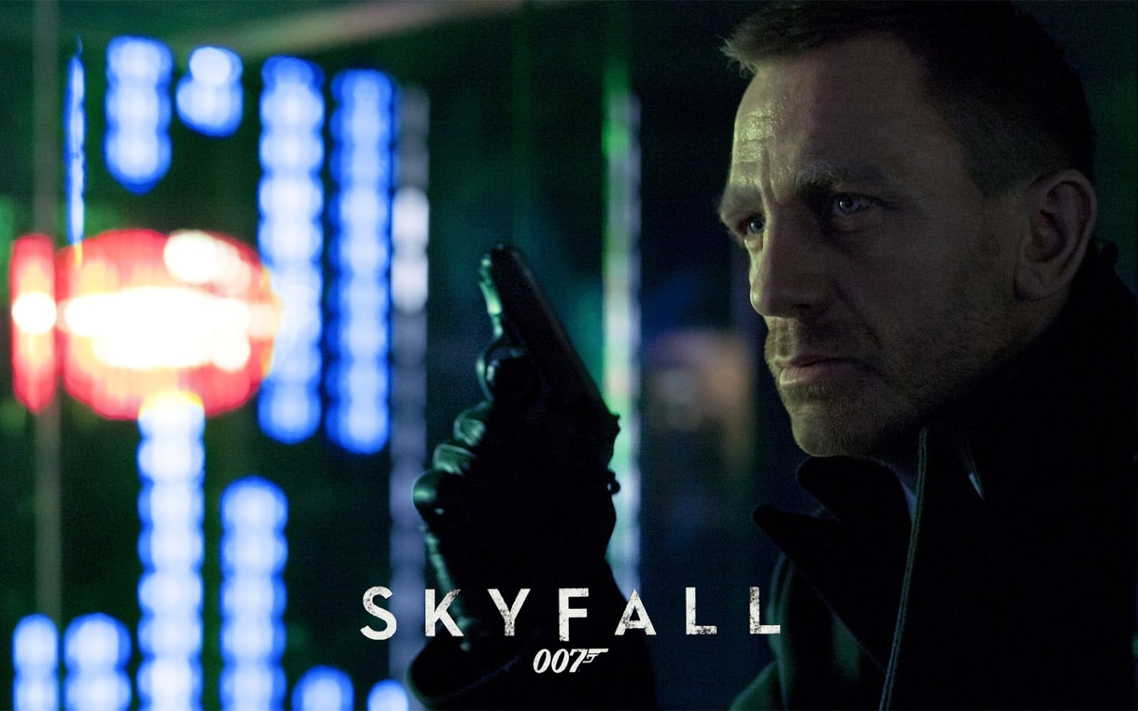 Un poster per Skyfall di Sam Mendes