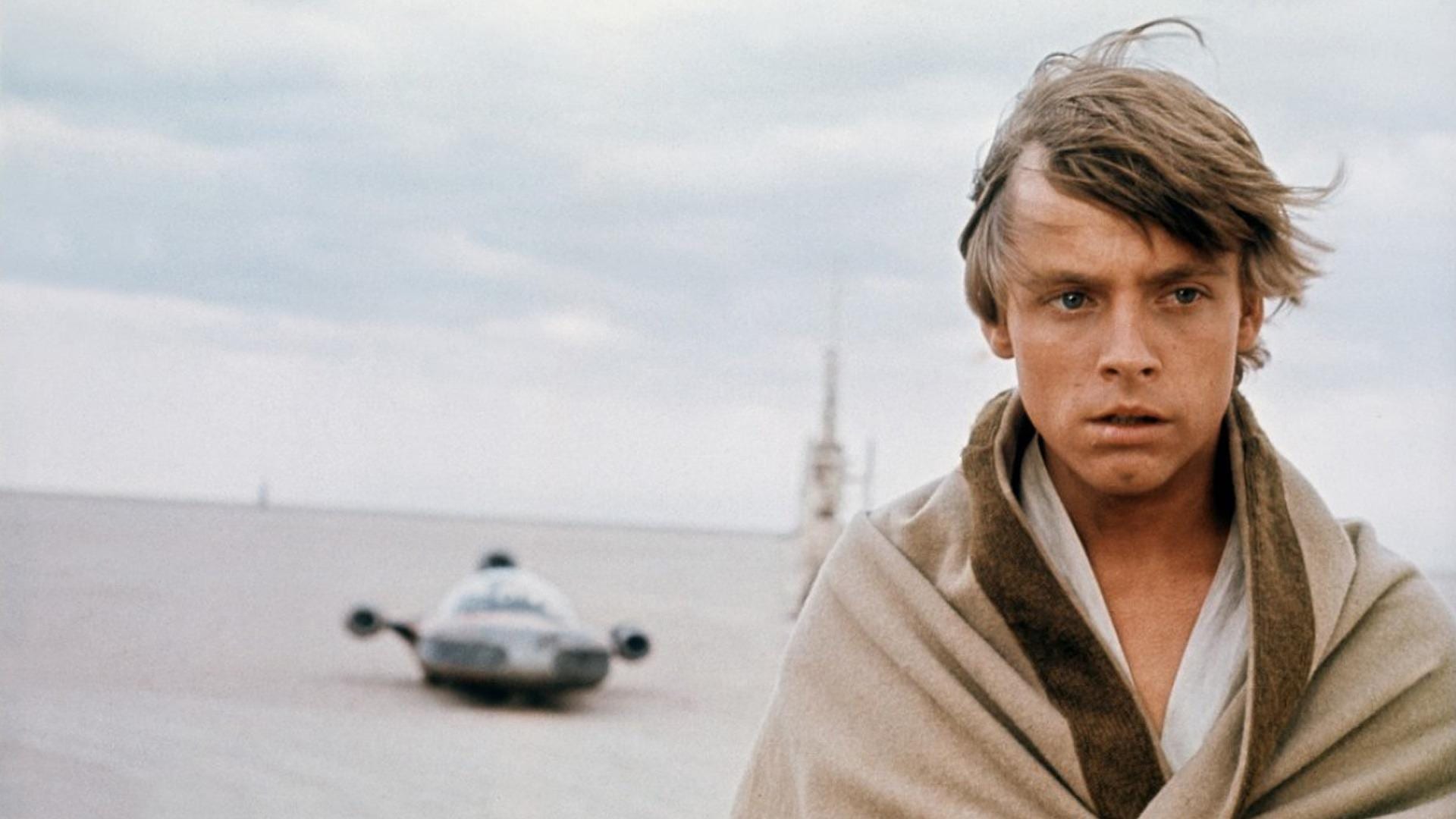 Luke Skywalker e l' Accademia Jedi in "Star Wars - Episodio VII"