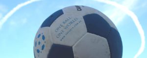 Il Pallone che girerà il mondo per i mondiali 2014 |© SoF / Genoa C.f.c. / Il  Pallonaro