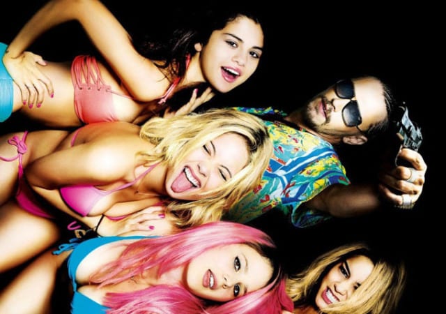 I cinque protagonisti di Spring Breakers