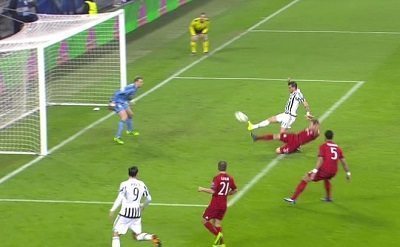 Il gol di Sturaro | Foto Twitter