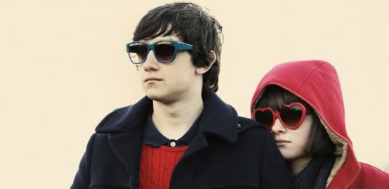 I due protagonisti di "Submarine"