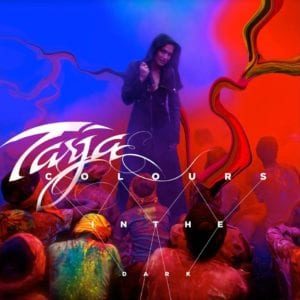 Tarja - "colours in the dark" - Artwork