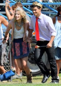 Taylor Lautner e Taylor Swift 