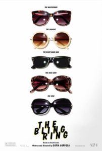 Il teaser poster di The Bling Ring