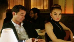 James Deen e Lindsay Lohan in The Canyons