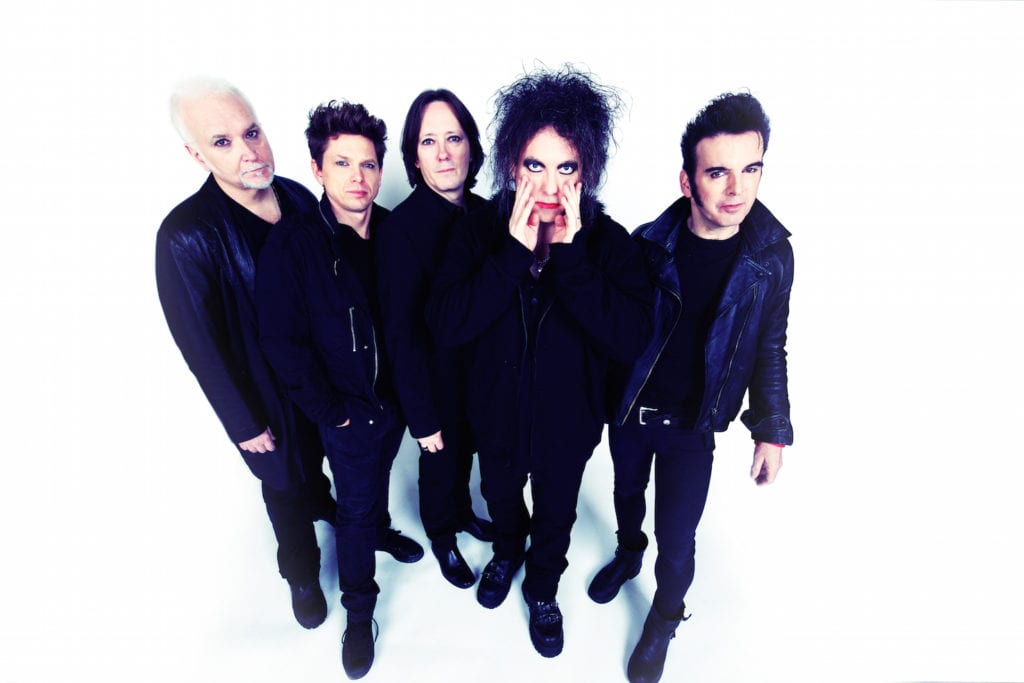 The Cure arrivano in Italia con 3 date del tour | © Andy Vella 