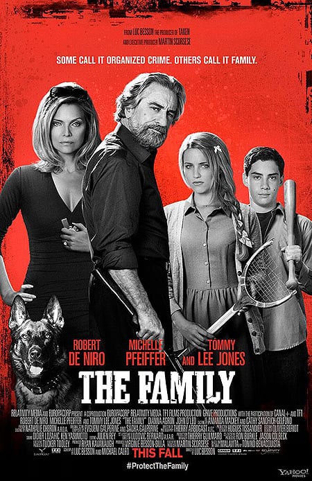 Il primo teaser poster di The Family