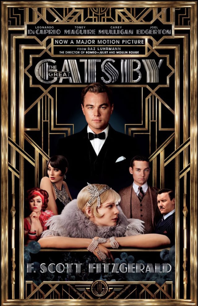 Il nuovo poster de Il grande Gatsby di Baz Luhrmann