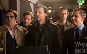 I protagonisti di The World's End di Edgar Wright