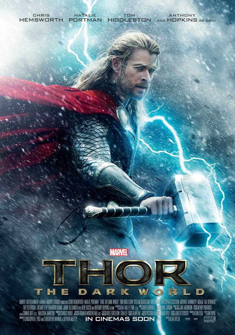 Il teaser poster di Thor: The Dark World