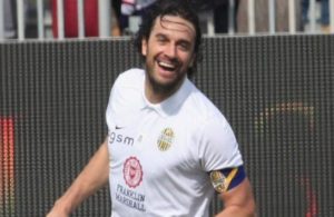 La gioia di Luca Toni dopo il vantaggio scaligero | Foto Twitter