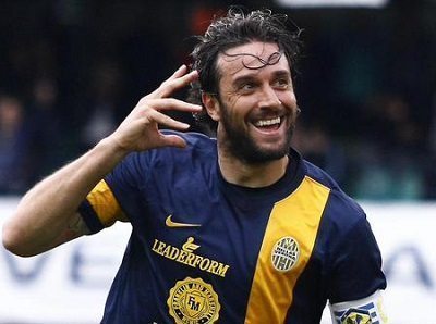 Luca Toni | Foto Twitter