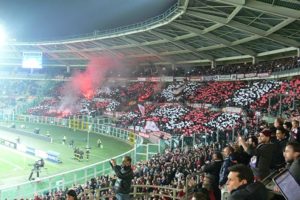 La Curva granata pronta a ribollire di passione | Foto Twitter