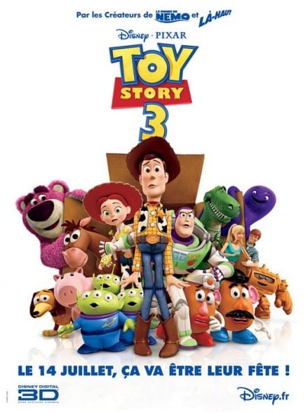 Locandina di "Toy Story 3"