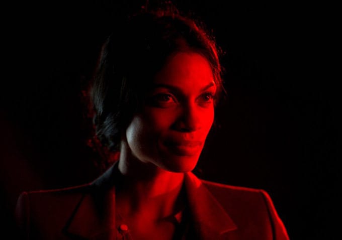 Rosario Dawson in una nuova immagine di Trance