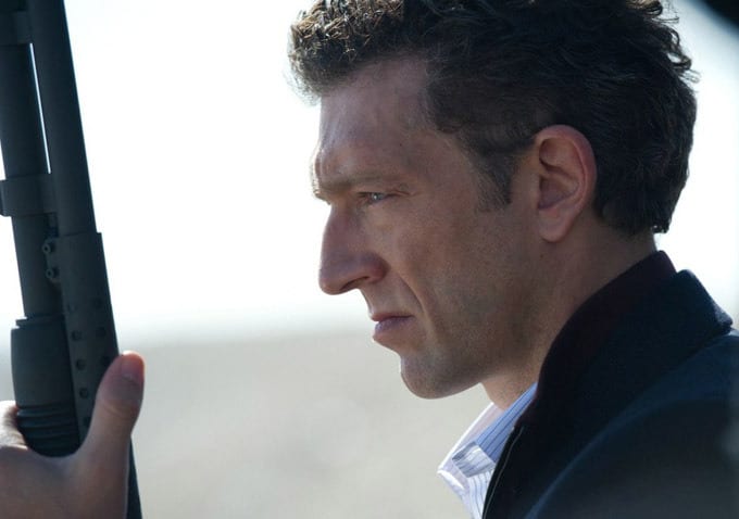 Vincent Cassel in un'immagine di Trance di Danny Boyle