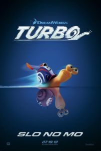 Il nuovissimo poster di "Turbo"