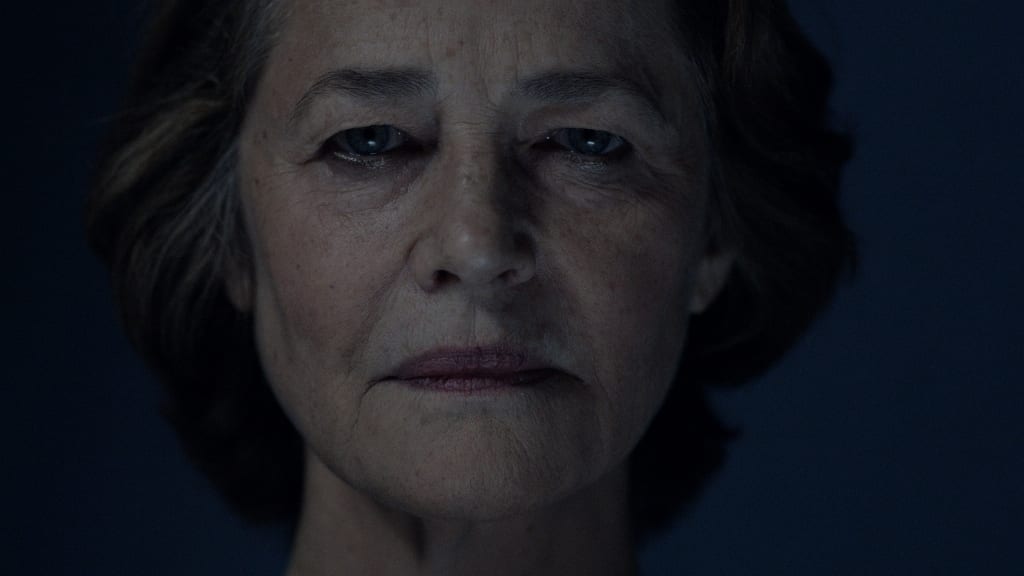 Charlotte Rampling in un'immagine di Tutto parla di te