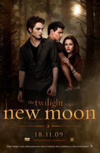 Twilight Saga: New Moon - La locandina